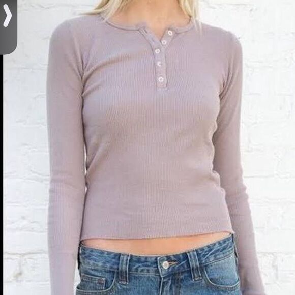 Brandy Melville Ahern Thermal Top! - Picture 7 of 7